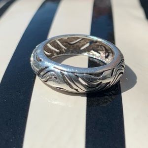 Sterling silver ring